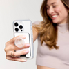 POPSOCKETS PopWallet+ MagSafe G2 - White Clear