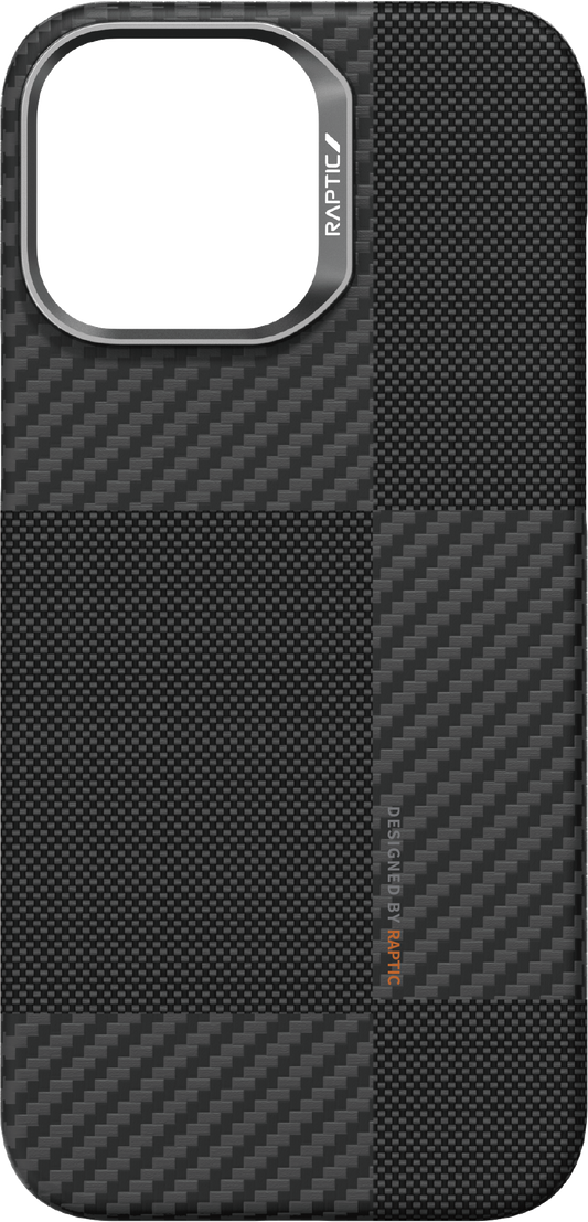 RAPTIC Aramid Fibre Croxx Case with Magsafe for iPhone 16 Pro Max
