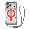 UAG Pathfinder Clear MagSafe Case + Lanyard for iPhone 17 Pro Max