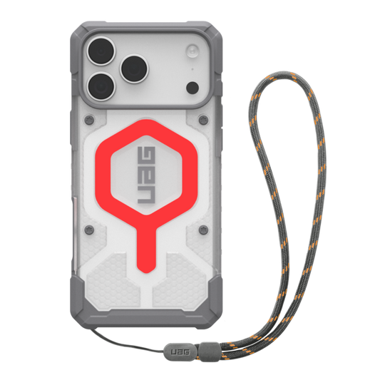 UAG Pathfinder Clear MagSafe Case + Lanyard for iPhone 17 Pro Max