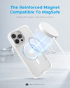 HODA ROUGH Case Military Standard MagSafe Compatible For iPhone 16 Pro
