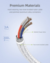InnoStyle PowerFlex USB-C to Lightning cable