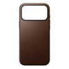 NOMAD Modern Leather Case Phone Case compatible for iP18 Series