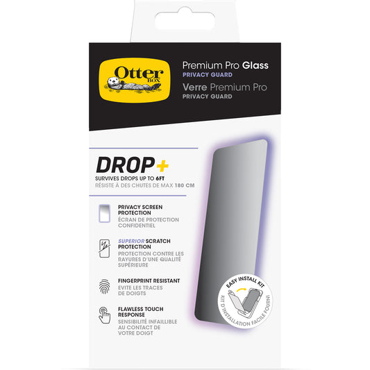 OtterBox Premium Pro Antimicrobial Glass Screen Protector Compatible For iPhone 15