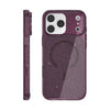 JTLEGEND Hybrid Cushion Glitter Mag Case (with Camera Control Button) for iP18 Series