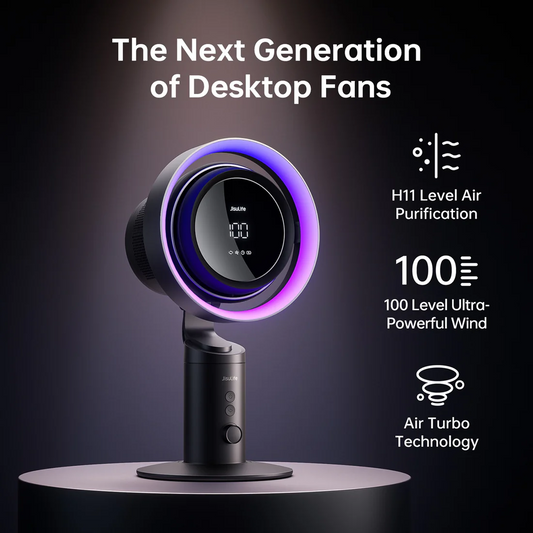JISULIFE Table Fan Pro3
