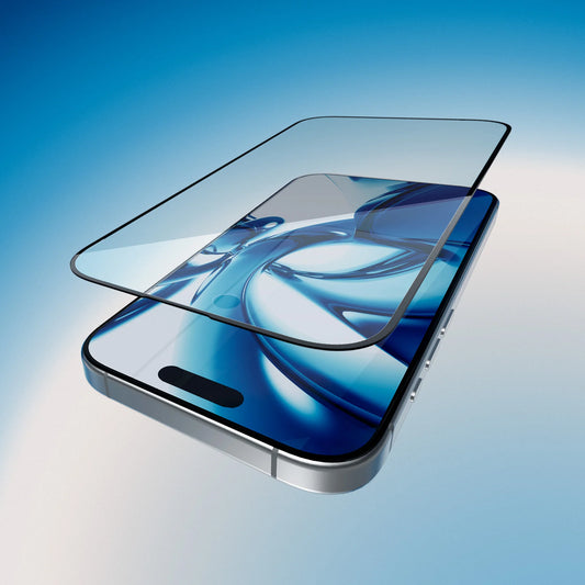 RHINOSHIELD 9H Tempered Glass Screen Protector Compatible For iPhone 16 Plus