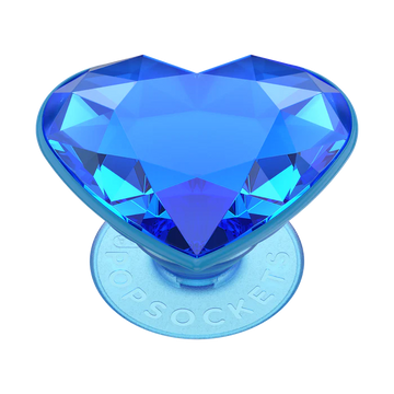POPSOCKETS PopGrip Luxe - Qrx Dichroic Crystal Heart