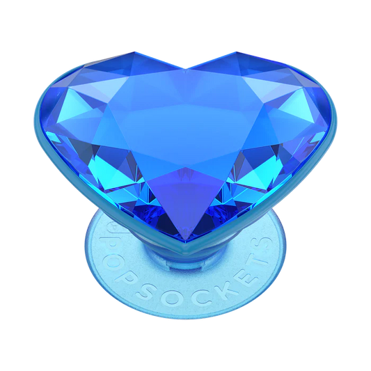 POPSOCKETS PopGrip Luxe - Qrx Dichroic Crystal Heart