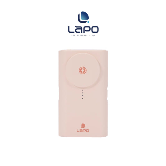 LAPO 5,000mAH Fast Charging Pocket Power Bank 2TC (Type-C x 2)