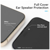 HODA (Privacy) Anti-Peeper Full Coverage Screen Protector - With Dust-Free Helper for iPhone 16 Pro