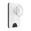 POPSOCKETS PopWallet+ MagSafe G2 - White Clear
