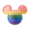 POPSOCKETS PopGrip Licensed - Disney Earridescent TRNSL Rainbow Mickey