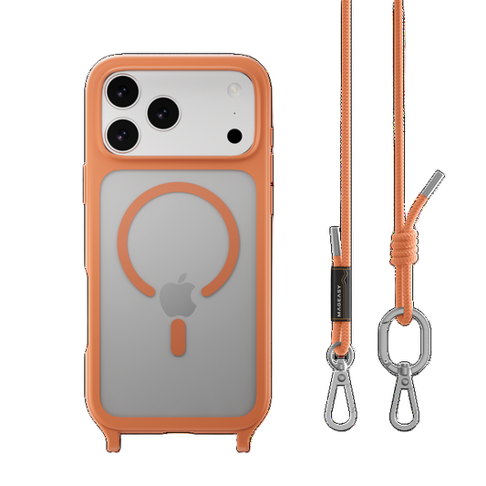 MAGEASY Roam M Magsafe Case Compatible For iPhone 17 Pro Max