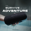 HIFUTURE Gravity Wireless Portable Bluetooth Speaker
