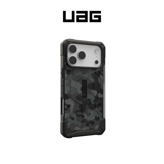 UAG Pathfinder SE MagSafe Case for iPhone 17 Pro Max - Midnight Camo SE