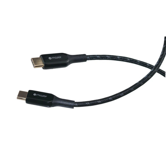 MAZER Infinitelink3 Pro 1.25M Type C to Type C Fast Charge Cable