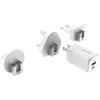 MAZER Ganprestige Mini Multi Devices Fast Charging Trave Charger (35W)