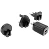 MAZER Ganprestige Mini Multi Devices Fast Charging Trave Charger (35W)