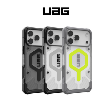 UAG Pathfinder Clear MagSafe Case for iPhone 17 Pro Max
