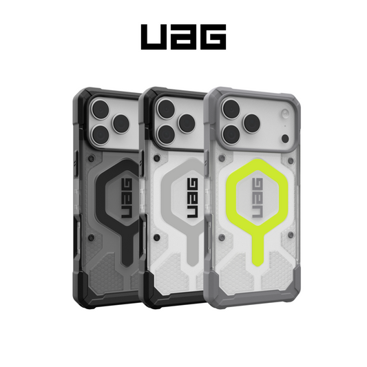 UAG Pathfinder Clear MagSafe Case for iPhone 17 Pro