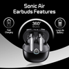 HIFUTURE SonicAir 4MIC ENC TWS Wireless Earbuds
