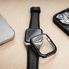 SWITCHEASY Hybrid Watch Case compatible for Apple Watch 9/8/7 - 45mm