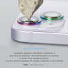 HODA Sapphire Lens Protector Compatible for iPhone 15 / iPhone 15 Plus