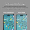 HODA Gaming Anti-Glare Full Coverage Tempered Glass Screen Protector Compatible For iPhone 15 Plus
