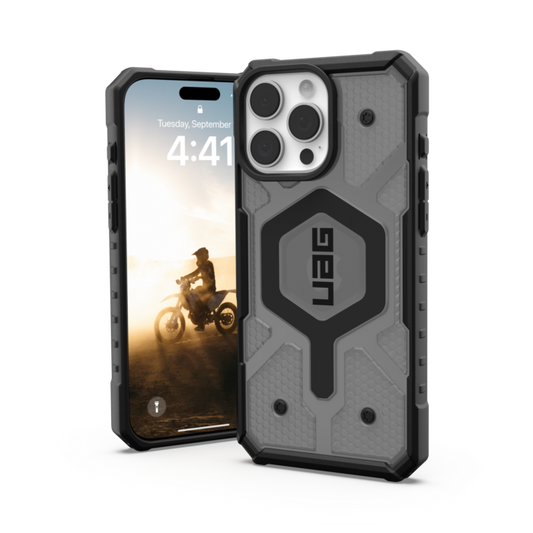 UAG Pathfinder Clear MagSafe Case for iPhone 16 Pro Max