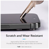 HODA (Privacy) Anti-Peeper Full Coverage Screen Protector - With Dust-Free Helper for iPhone 16 Pro