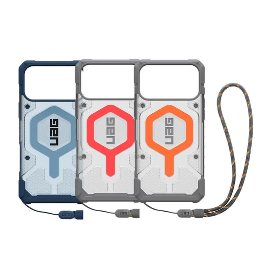 UAG Pathfinder Clear MagSafe Case + Lanyard for iP18PROMAX / iP17PROMAX