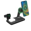 MOPHIE Snap+ 3-in-1 Wireless Charging Stand - Black