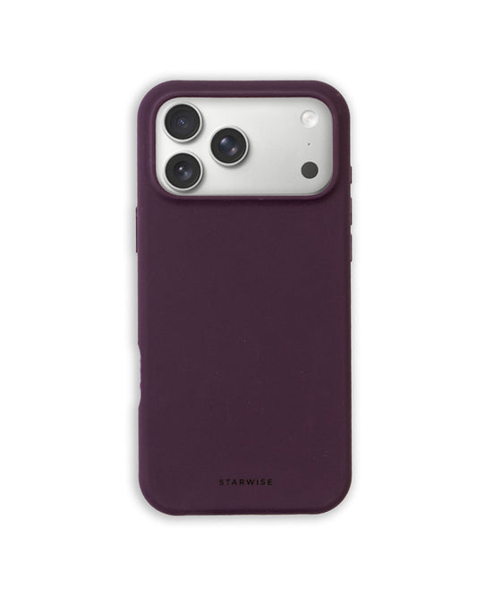 STARWISE COLLECTION SILICONE CASE | WINE PURPLE