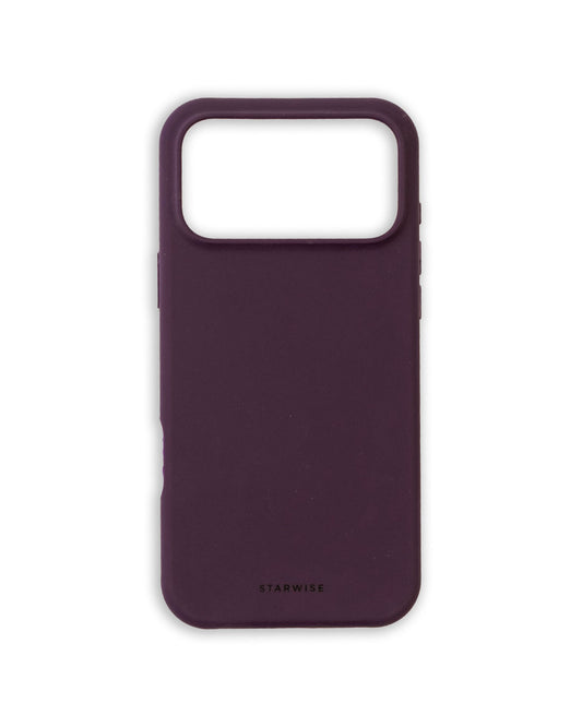 STARWISE COLLECTION SILICONE CASE | WINE PURPLE