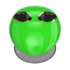 POPSOCKETS PopGrip Luxe - Puffy Enamel Alien