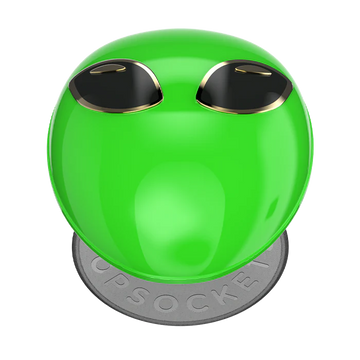 POPSOCKETS PopGrip Luxe - Puffy Enamel Alien