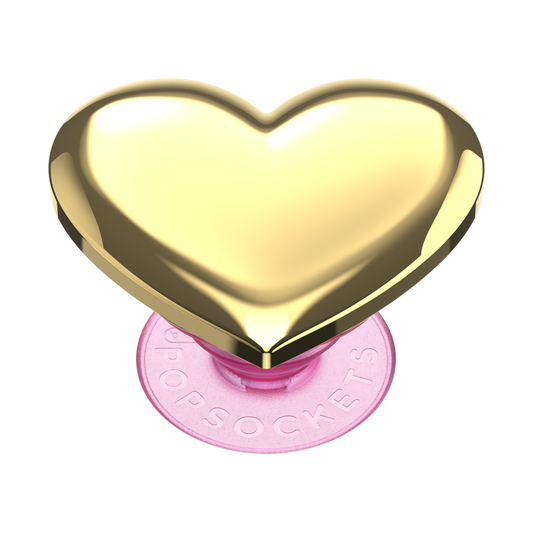 POPSOCKETS PopGrip Luxe - Heart Of Gold