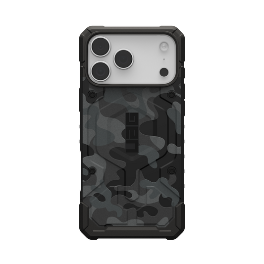 UAG Pathfinder SE MagSafe Case for iPhone 17 Pro Max - Midnight Camo SE