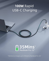 INNOSTYLE PowerFlex Ultra 100W USB-C to USB-C cable