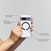 POPSOCKETS PopWallet+ MagSafe G2 - Black