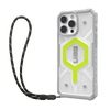 UAG iPhone 16 Pro Pathfinder Clear MgSf Bundle - Active Neon Lanyard