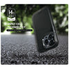 LAUT Huex Crystal Case Compatible For iPhone 14 Pro