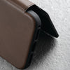 Nomad Modern Leather Folio Case (MagSafe) Compatible For iPhone 14 Pro Max