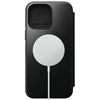Nomad Modern Leather Folio Case (MagSafe) Compatible For iPhone 14 Pro Max