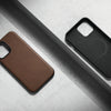 Nomad Modern Leather Case (MagSafe) Compatible For iPhone 14 Pro