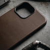 Nomad Modern Leather Case (MagSafe) Compatible For iPhone 14 Pro Max