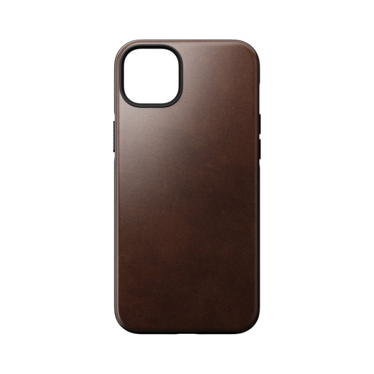 Nomad Modern Leather Case (MagSafe) Compatible For iPhone 14 Plus